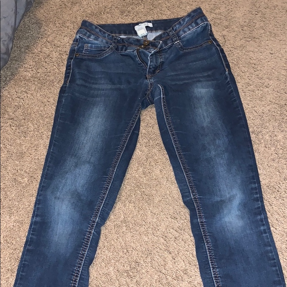 blue jeans